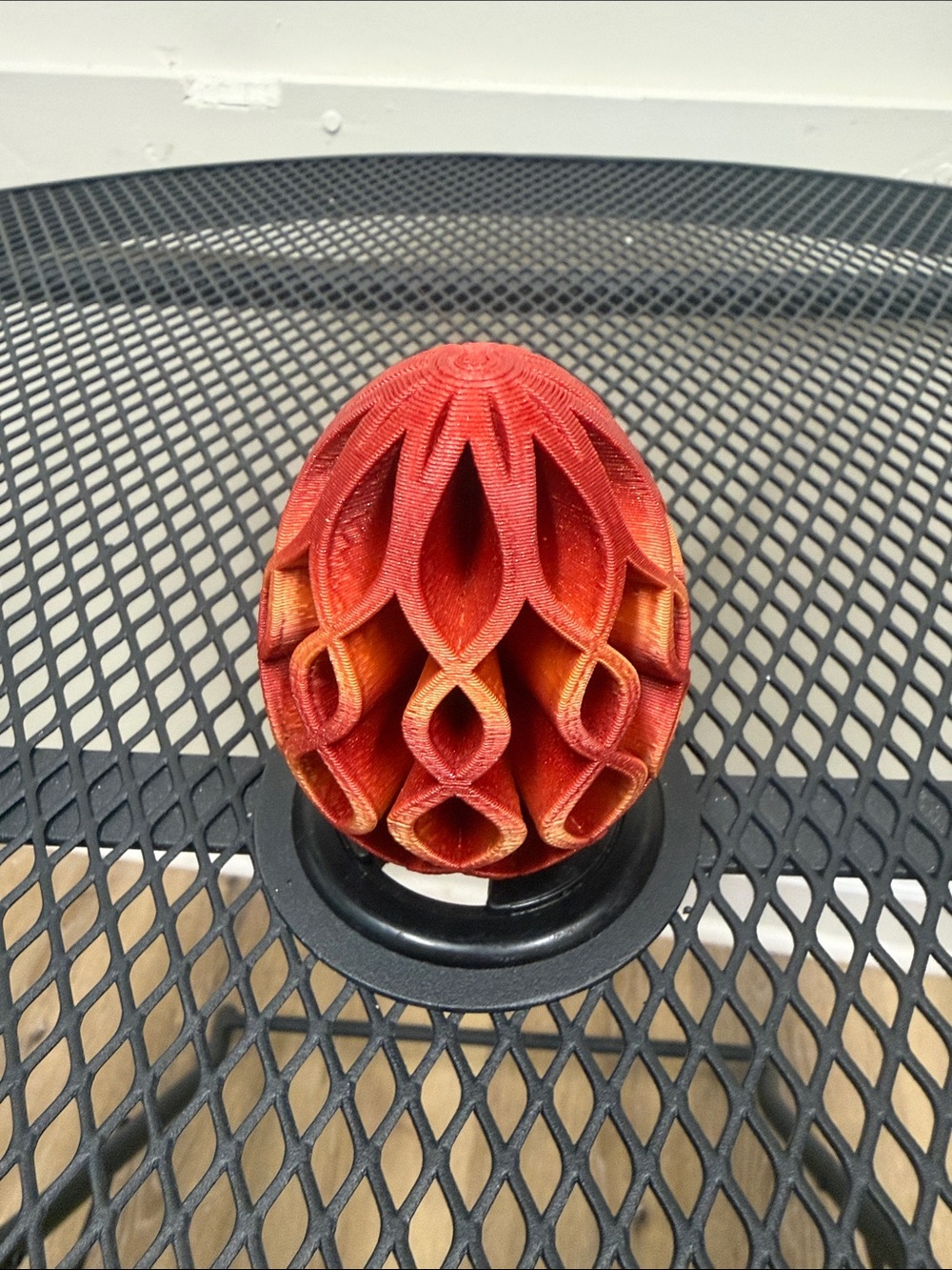NWOT 3D printed Decorative Egg